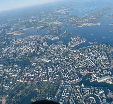 Unveil the Spectacular Sights of Helsinki from the Sky