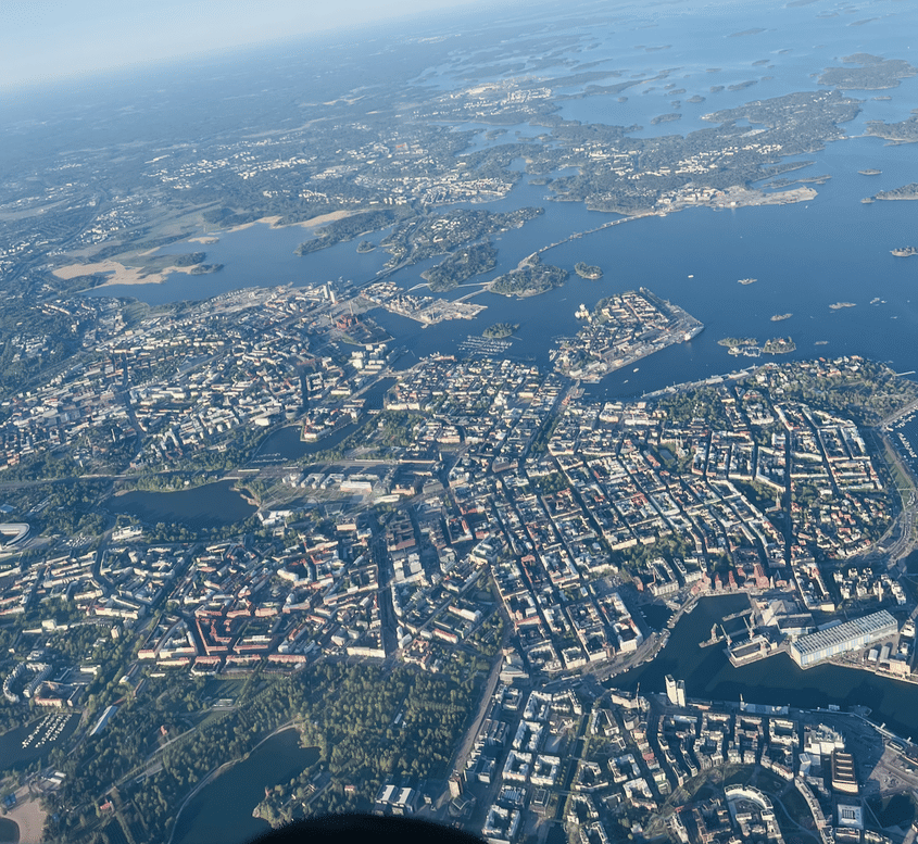 Unveil the Spectacular Sights of Helsinki from the Sky