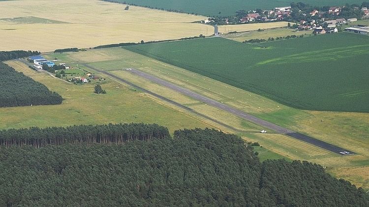 Rundflug Jüterbog > Dahme > Herzberg > Jessen (RAI)