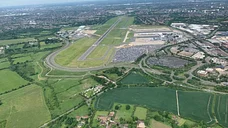 Birmingham International Airport from the sky