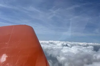 Two Hour Flight. Coast, Cities & Football Stadiums