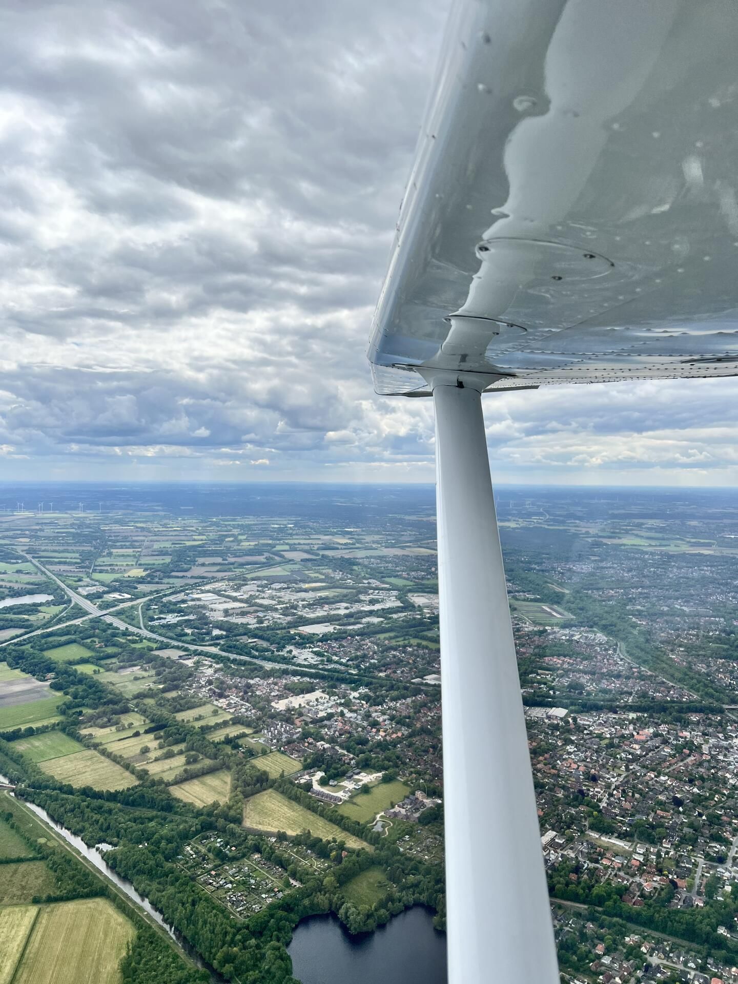 Rundflug über Oldenburg  Die Residenzstadt von oben erleben!