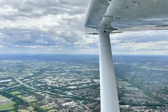 Rundflug über Oldenburg Die Residenzstadt von oben erleben!