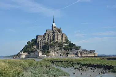 Le Mont Saint Michel depuis Alençon