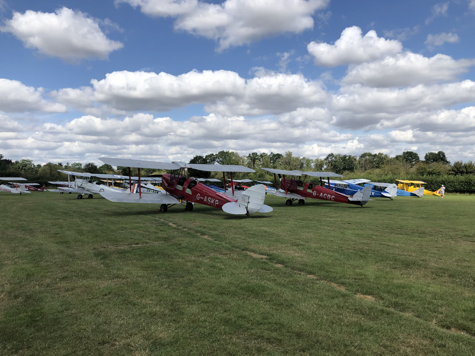 Delve into the past on a 40 Minute Vintage Biplane Flight