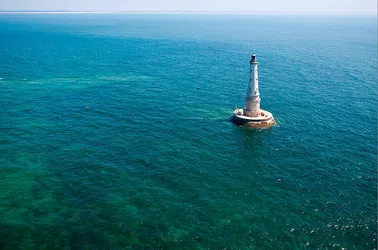 La pointe de l'estuaire vu du ciel !