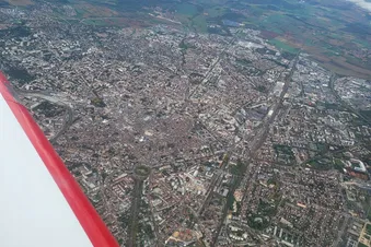 Dijon vu du ciel