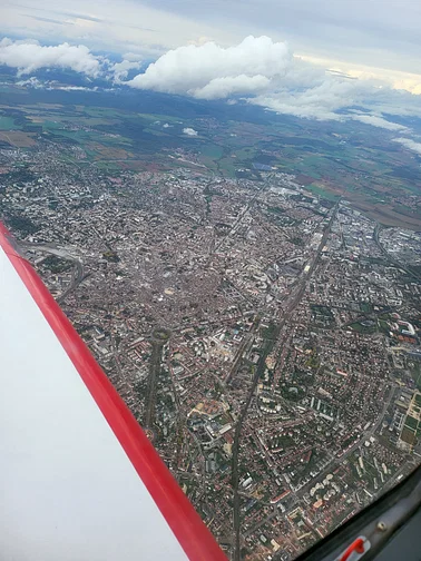 Dijon vu du ciel