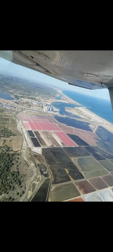 De Carcassonne vers la mer méditerranée