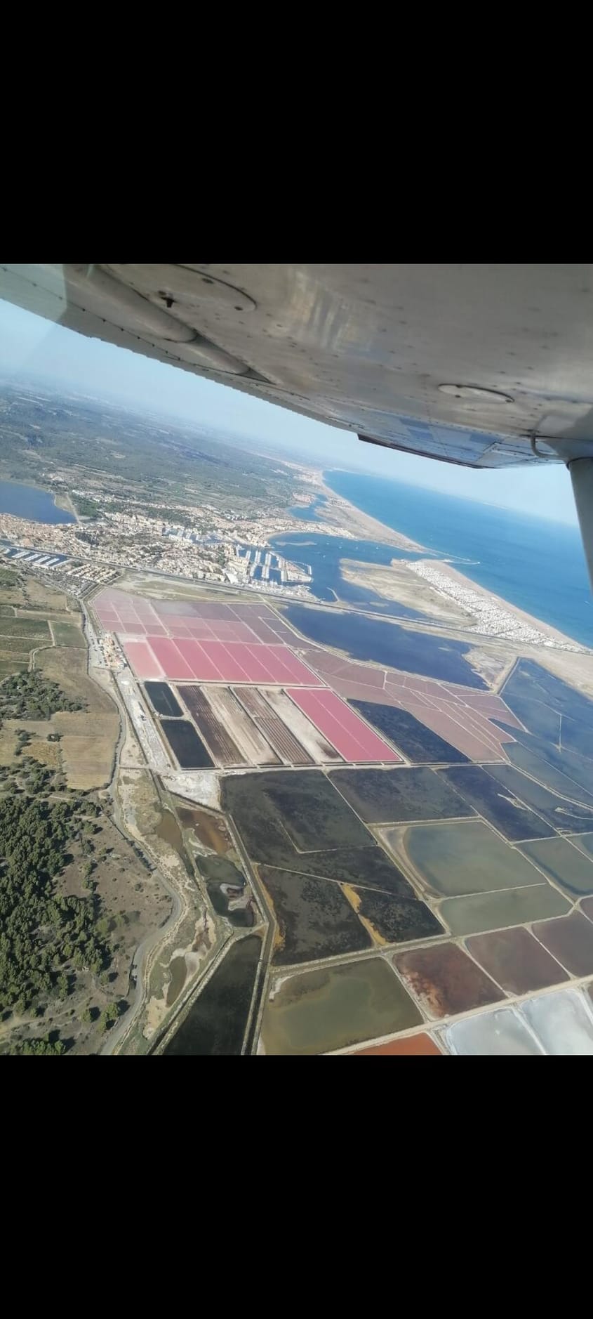 De Carcassonne vers la mer méditerranée