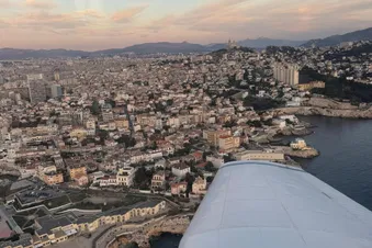 Marseille & Sainte victoire