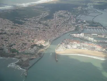 promenade vendéenne et l'ile d'yeu