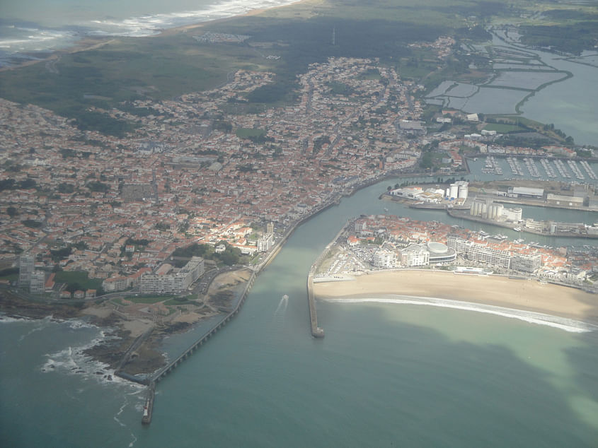 promenade vendéenne et l'ile d'yeu