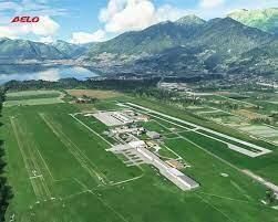 Flight/Vol pour le tessin Locarno