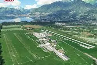 Flight/Vol pour le tessin Locarno