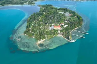 Rundflug mit Blumeninsel Mainau
