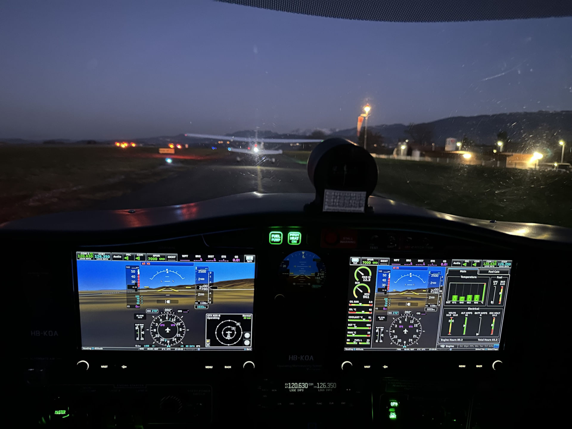 Volez de nuit et laissez la magie opérer!