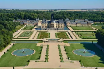 Ballade aérienne des trois Châteaux de Seine et Marne