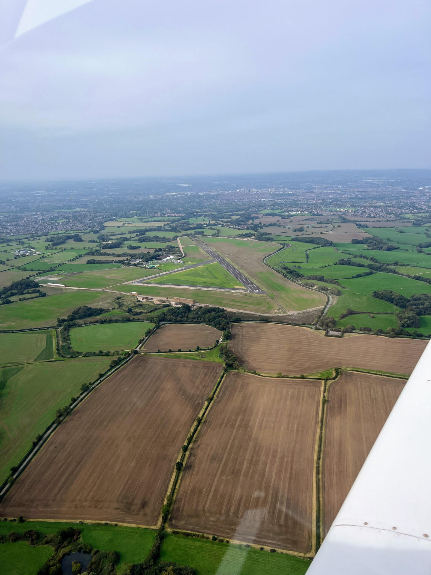 Fly from Coventry to Blackbushe and return