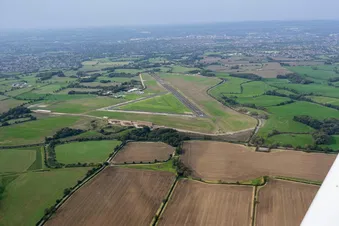 Fly from Coventry to Blackbushe and return