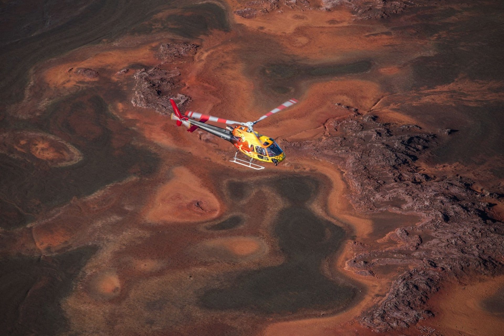 Découvrir toute l'île de la Réunion en Hélicoptère