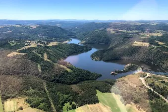 St-Etienne et ses alentours en Hélicoptère - 20m