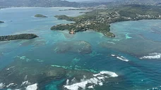 Survol de la côte Atlantique, Martinique