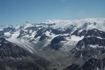 Matterhorn - Mont Blanc ab Bern mit Zwischenlandung in Sion