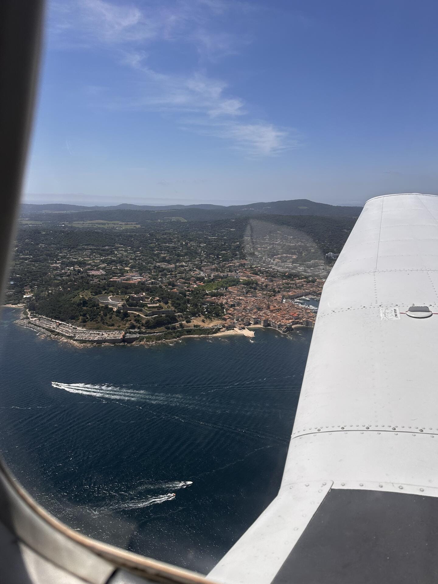 De Cannes à Saint-Tropez via le littoral