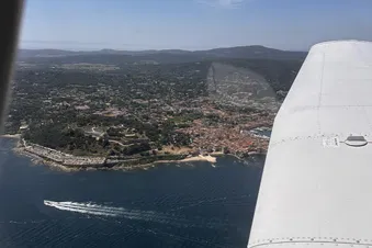 De Cannes à Saint-Tropez via le littoral