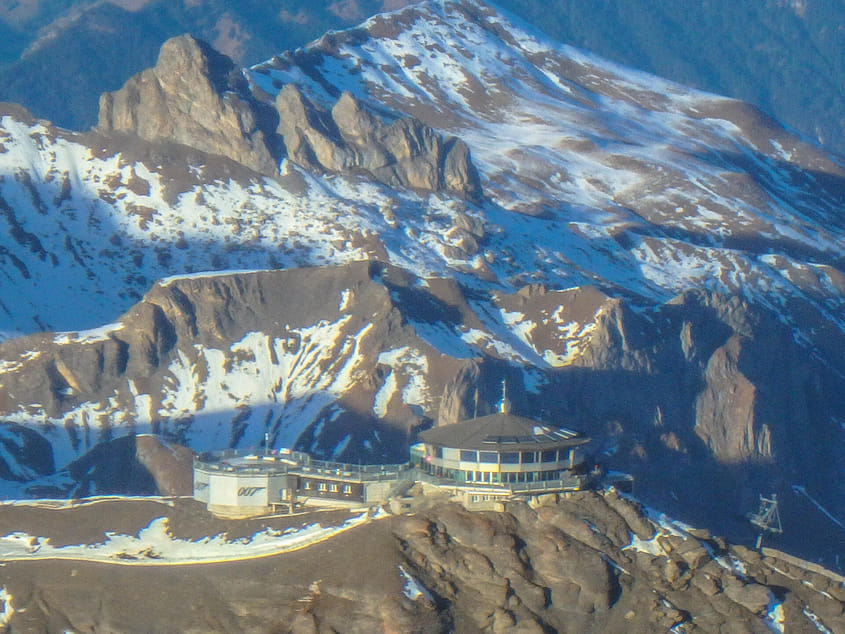 James Bond Rundflug - EMJ und Piz Gloria