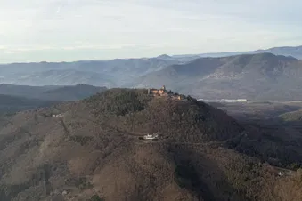 Le chateu du Haut Koenigsbourg