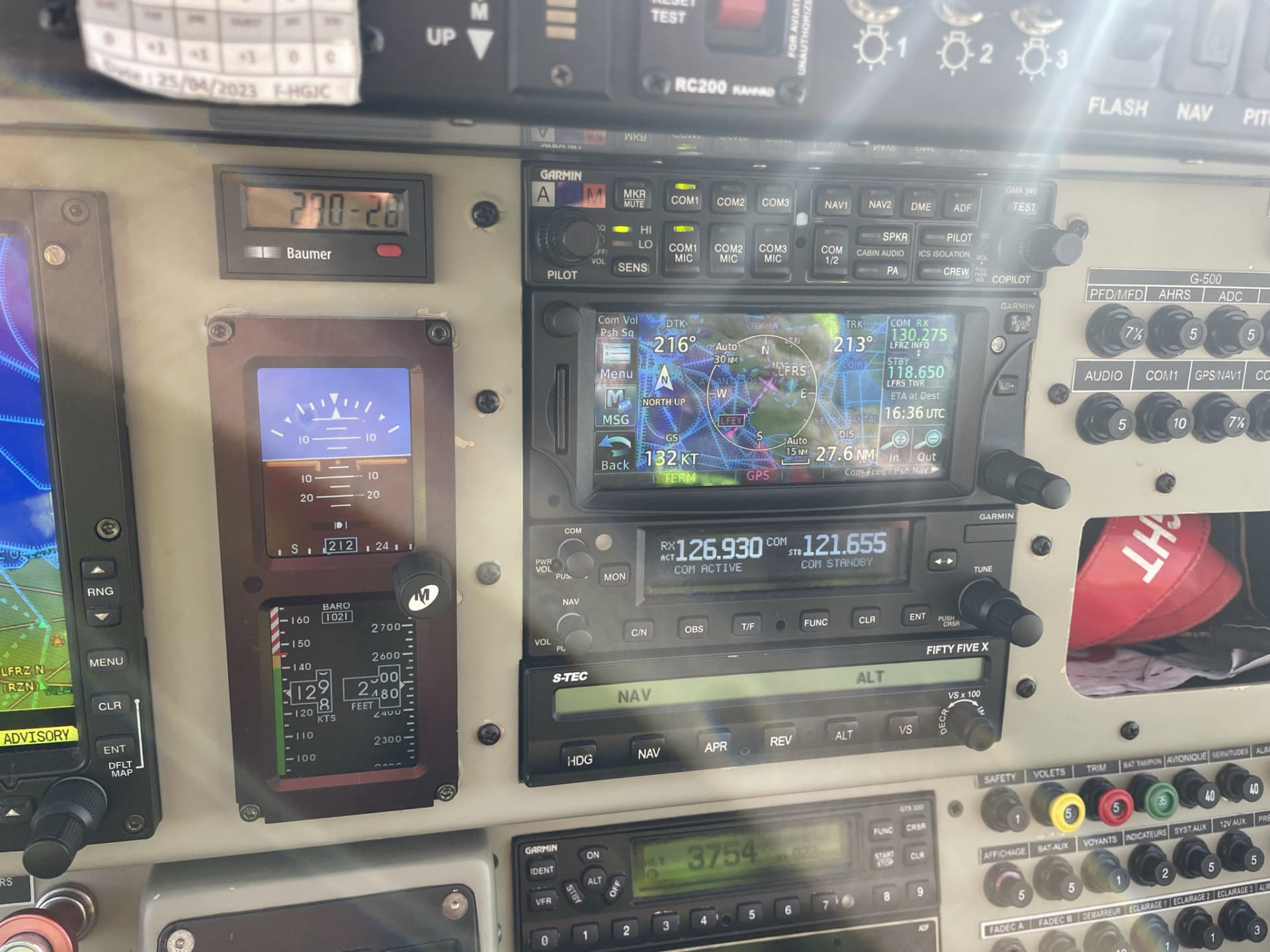 Vol Nantes - Ile d'Yeu