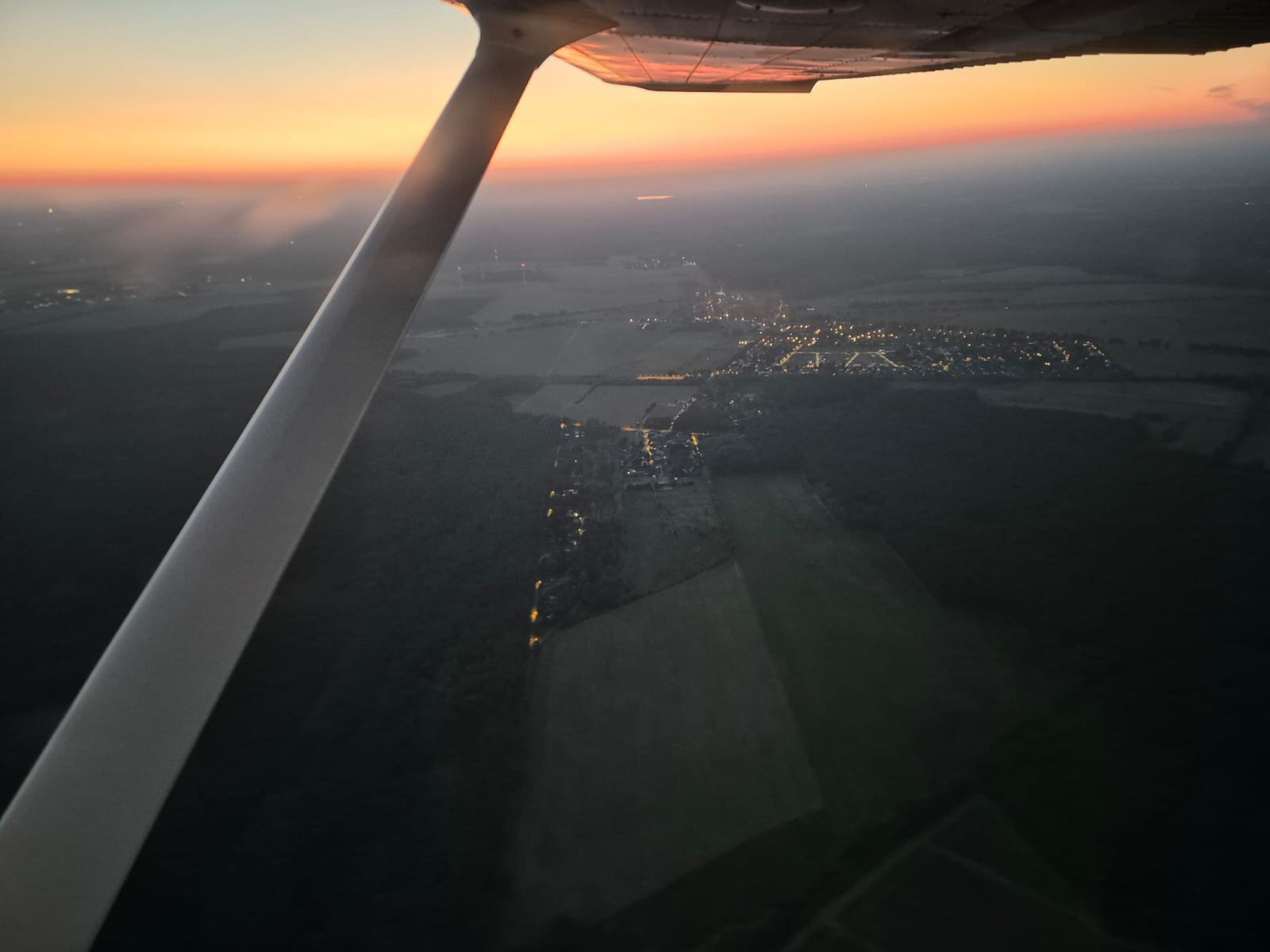 Rundflug Fläming - Wunschstrecke