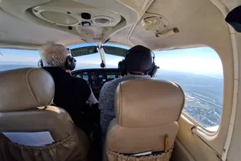 Rundflug nach eigenen Wünschen