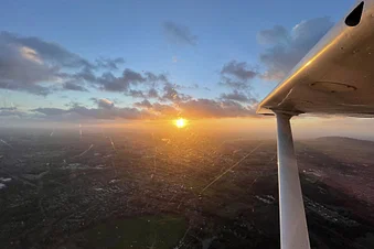 Air Experience flight over Wolverhampton