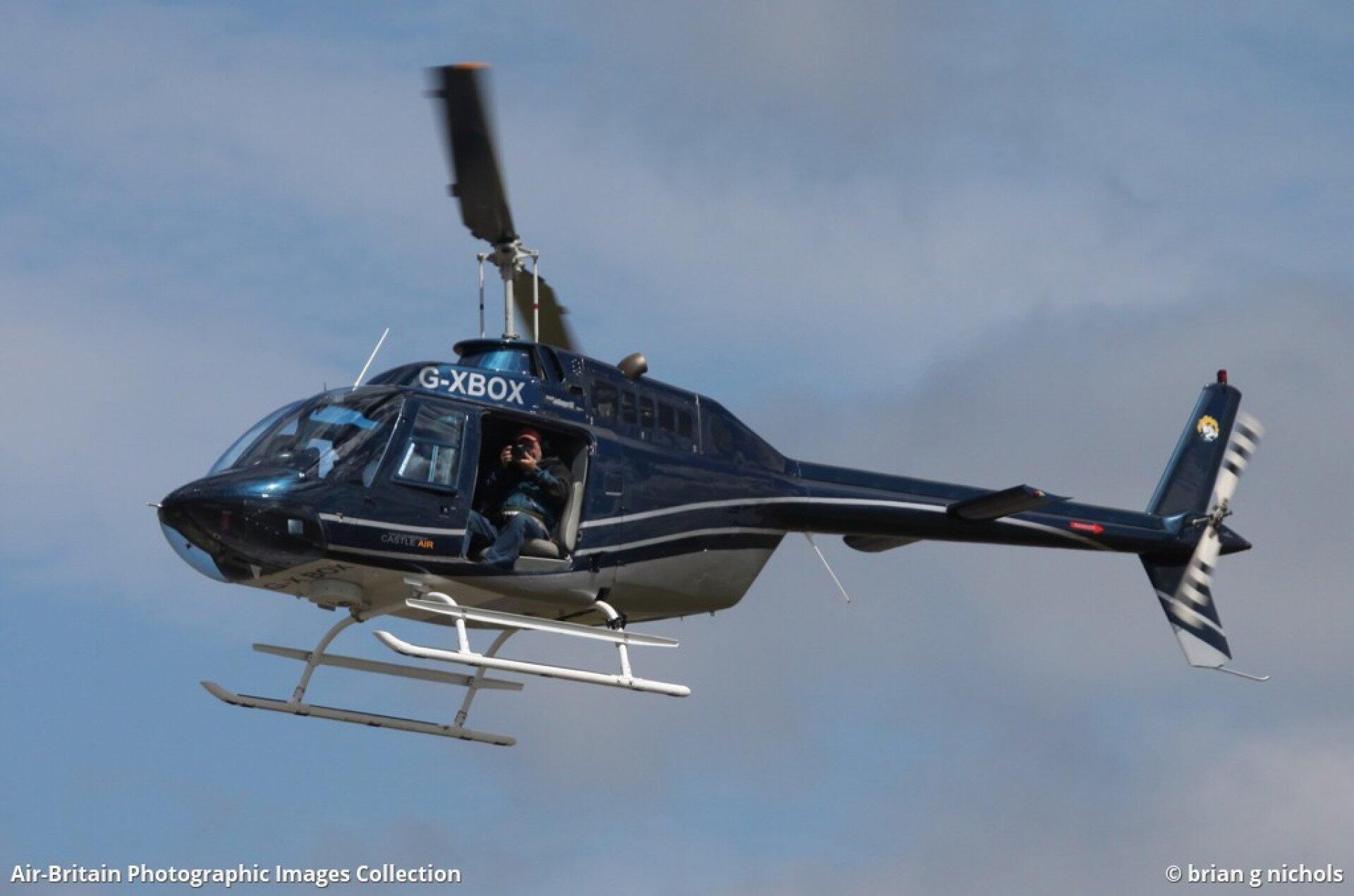 Bell 206 Jetranger