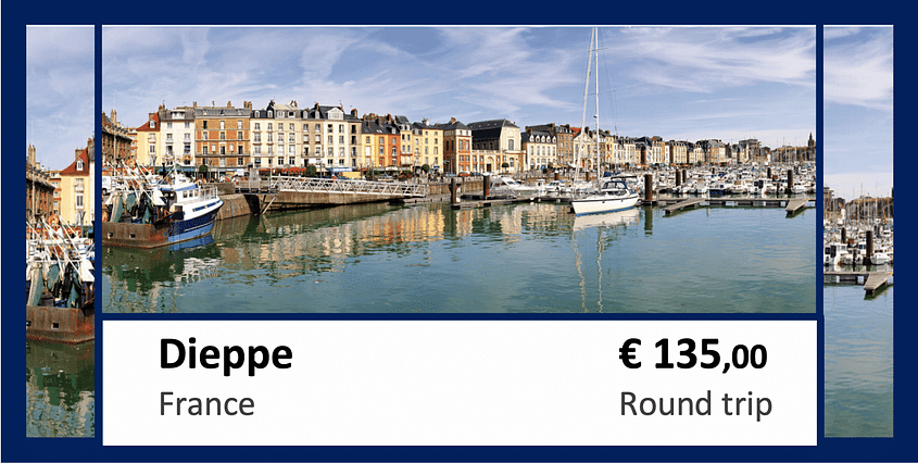 Round-trip to Dieppe