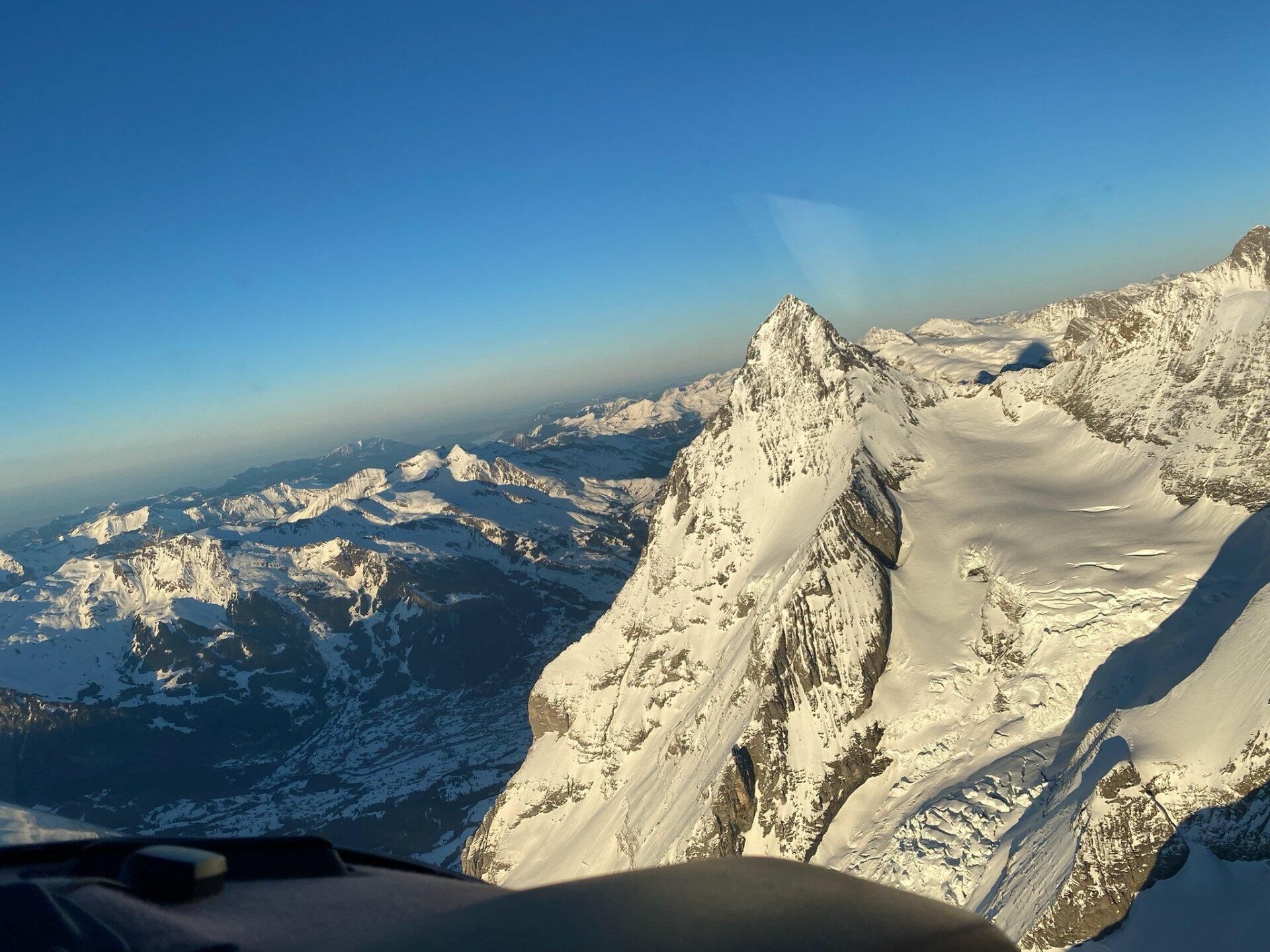 Berner Alpen (Mönch, Eiger, uvm.)
