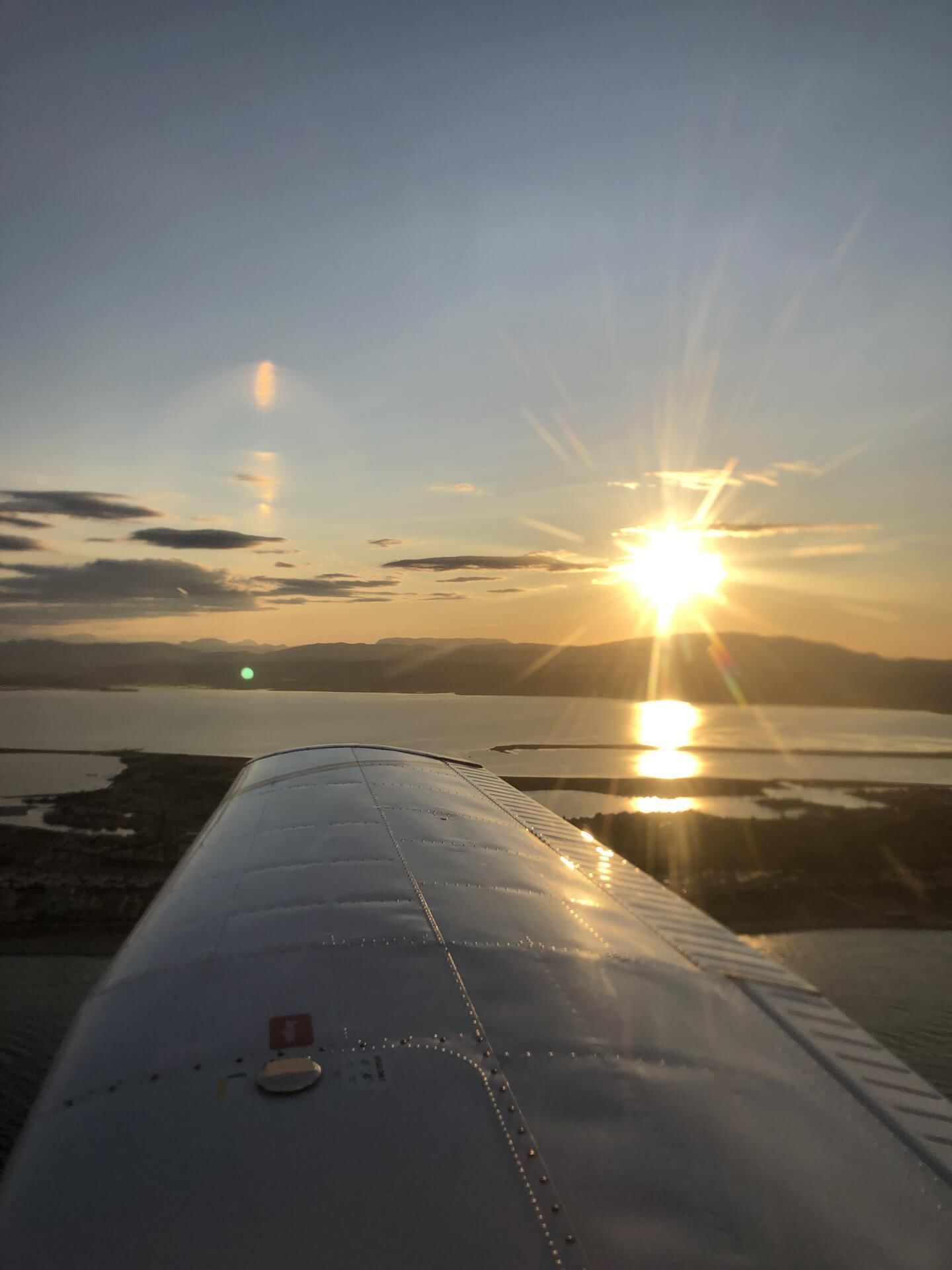 Découverte aérienne de Béziers et l’Oppidum d’Ensérune
