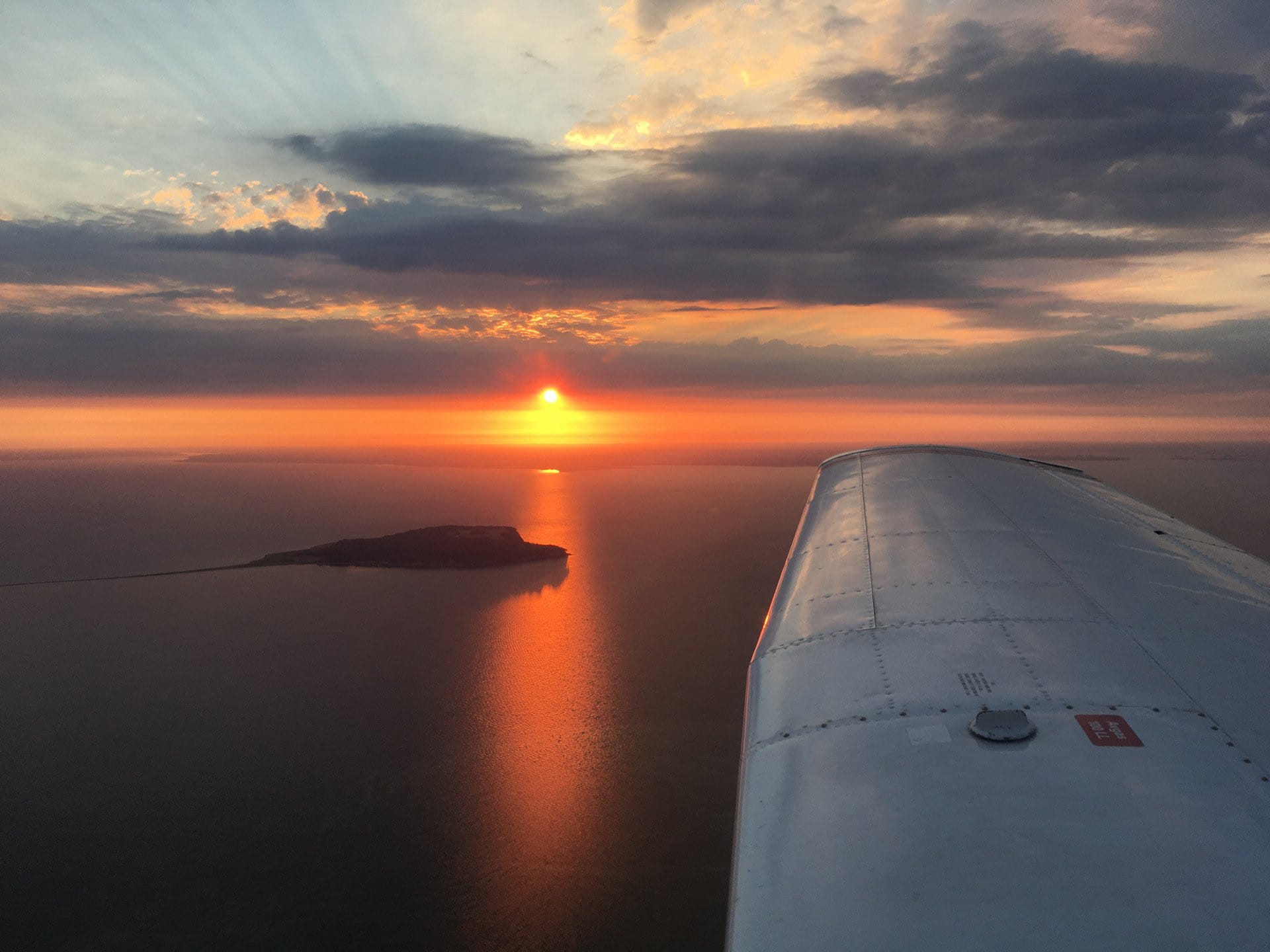 Experience Odense City by plane with a local pilot