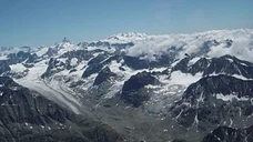 Rundflug: Matterhorn - Mont Blanc ab Bern