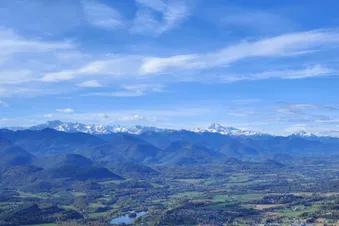 La chaîne des Pyrénées
