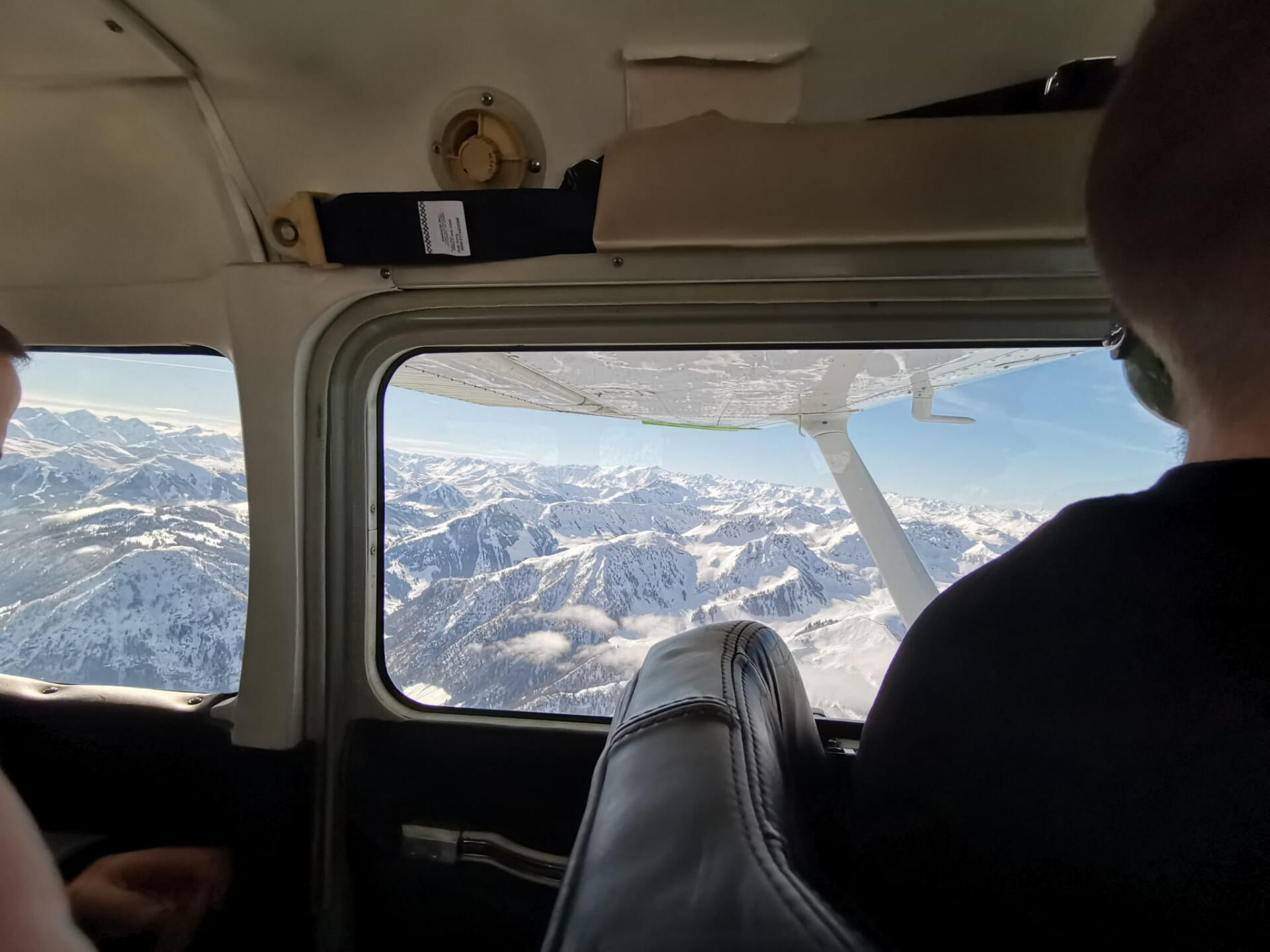 Alpenrundflug von Ingolstadt aus