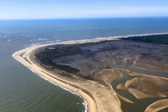 Balade aérienne - Île d'Oléron, Rives de la Gironde, Royan