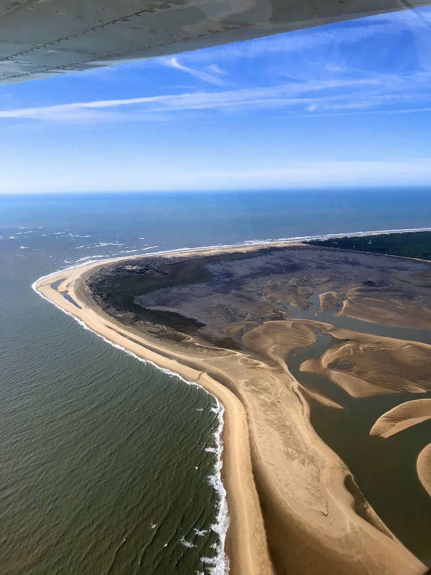 Balade aérienne - Île d'Oléron, Rives de la Gironde, Royan