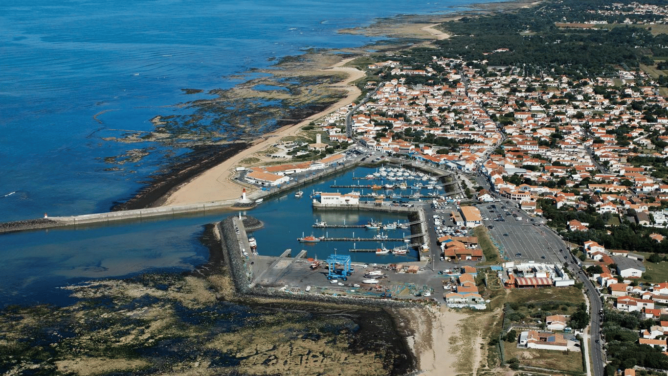 Vol Caen → Île d’Oléron : un aller simple vers l’océan ???? - France