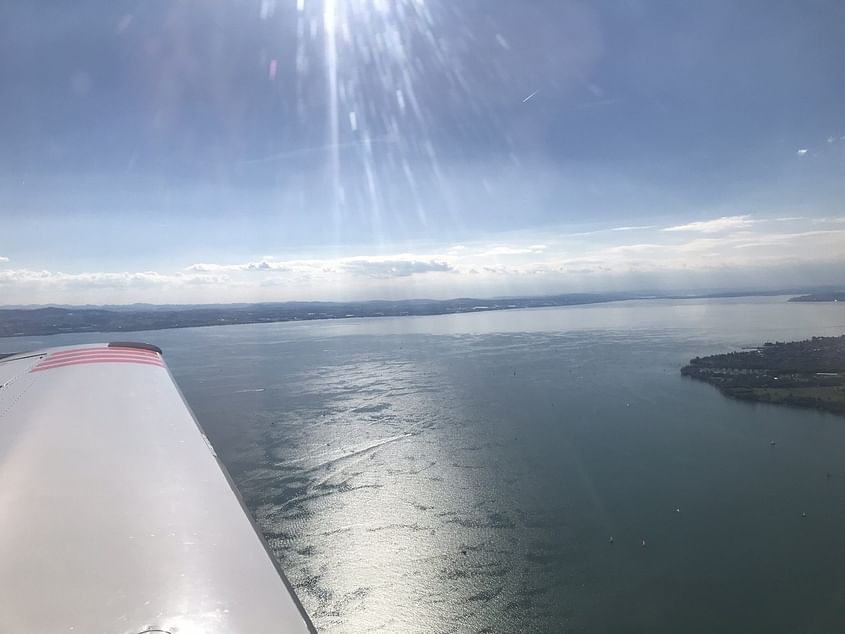 Rundflug am Bodensee