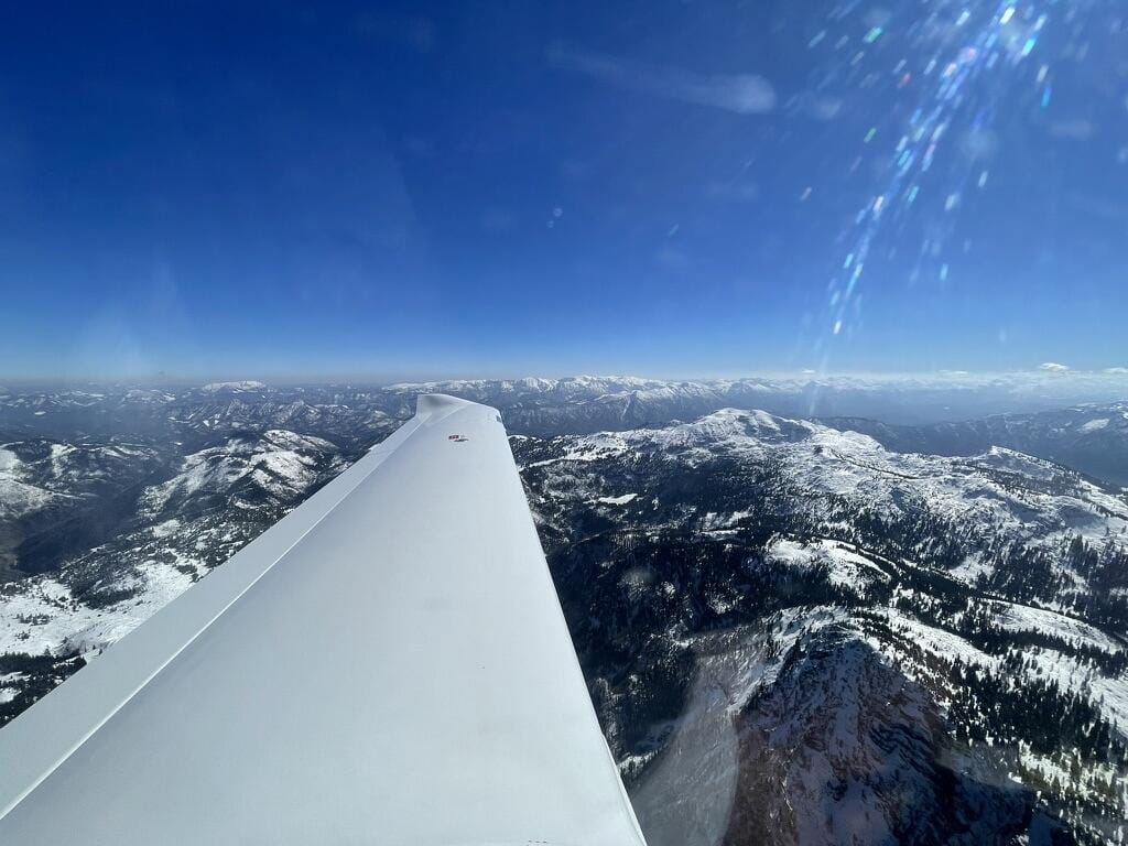 Rundflug über die Salzkammergut Seen