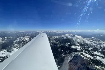 Rundflug über die Salzkammergut Seen